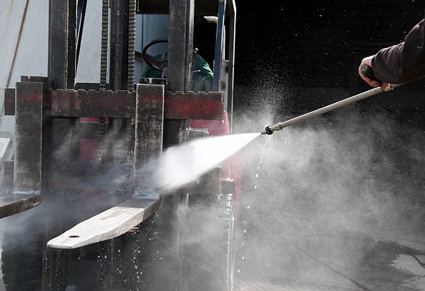 Post-Construction Pressure Washing in Jefferson, WI